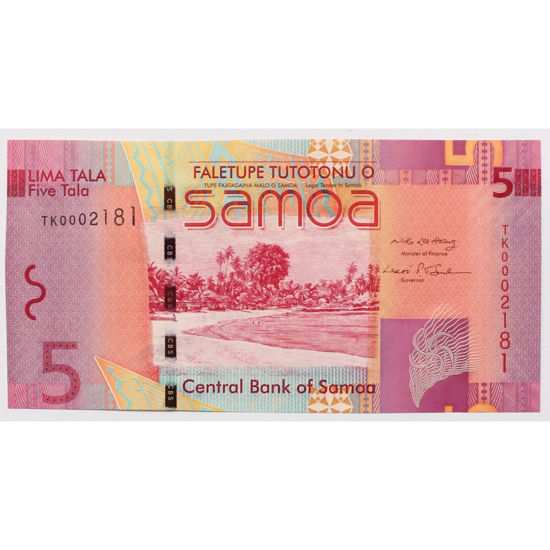 Szamoa 5 tala én. /2008-2017/